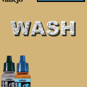 VALLEJO MECHA COLOR DESERT DUST WASH 69522 COLORI VALLEJO