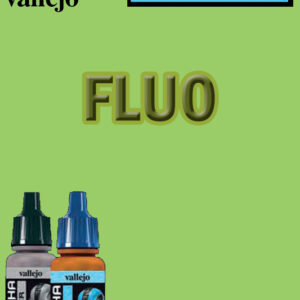 VALLEJO MECHA COLOR GREEN FLUORESCENT 69057 COLORI VALLEJO