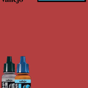 VALLEJO MECHA COLOR SZ RED 69009 COLORI VALLEJO