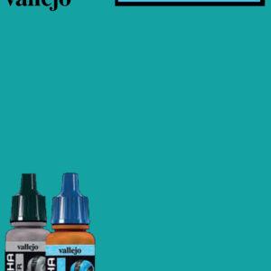 VALLEJO MECHA COLOR TURQUOISE 69023 COLORI VALLEJO