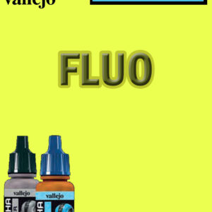 VALLEJO MECHA COLOR YELLOW FLUORESCENT 69054 COLORI VALLEJO