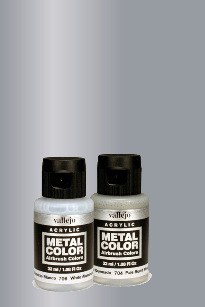 Vallejo Metallo Color Dull Aluminium 77717 Colori VALLEJO
