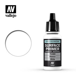 VALLEJO MODEL AIR 70600 SURF PRIMER WHITE COLORI VALLEJO