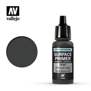 VALLEJO MODEL AIR 70607 SURF PRIMER UK BRNZ GRN COLORI VALLEJO