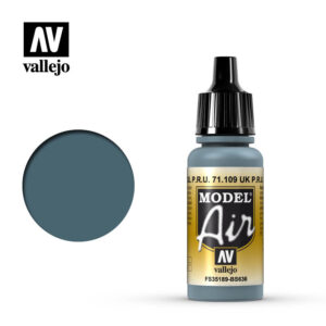 VALLEJO MODEL AIR FADED PRU BLUE 71109 COLORI VALLEJO