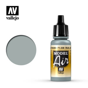 VALLEJO MODEL AIR RUSSIAN AF GREY BLUE 71338 COLORI VALLEJO