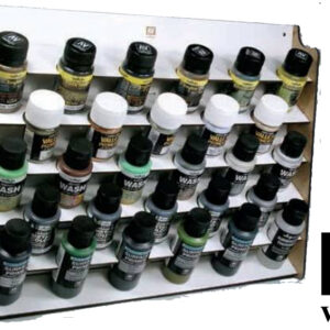 VALLEJO PAINT STAND WALL MOUNTED MODULE 26009 ACCESSORI PER MODELLISMO VALLEJO
