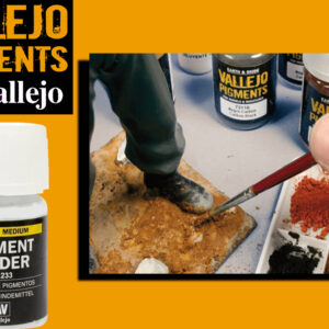 VALLEJO PIGMENT BINDER 26233 COLORI VALLEJO