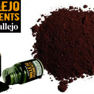 VALLEJO PIGMENT BROWN IRON OXIDE 73108 COLORI VALLEJO