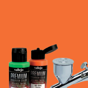 Vallejo Premium Airbrush Arancione 62004 Colori VALLEJO