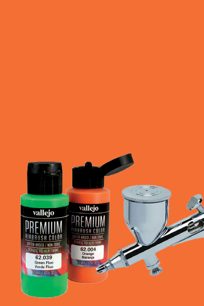 Vallejo Premium Airbrush Arancione 62004 Colori VALLEJO