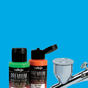 VALLEJO PREMIUM AIRBRUSH BASIC BLUE 62010 COLORI VALLEJO