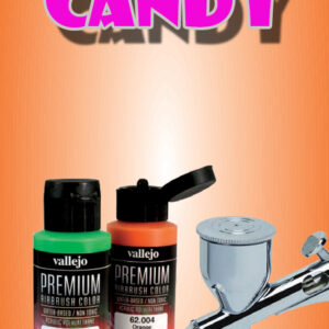 Vallejo Premium Airbrush Candy Arancione 62073 Colori VALLEJO