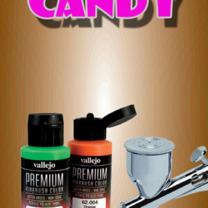 VALLEJO PREMIUM AIRBRUSH CANDY BROWN 62078 COLORI VALLEJO