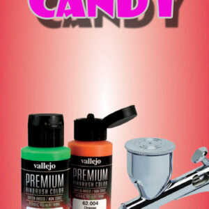 VALLEJO PREMIUM AIRBRUSH CANDY RED 62074 COLORI VALLEJO