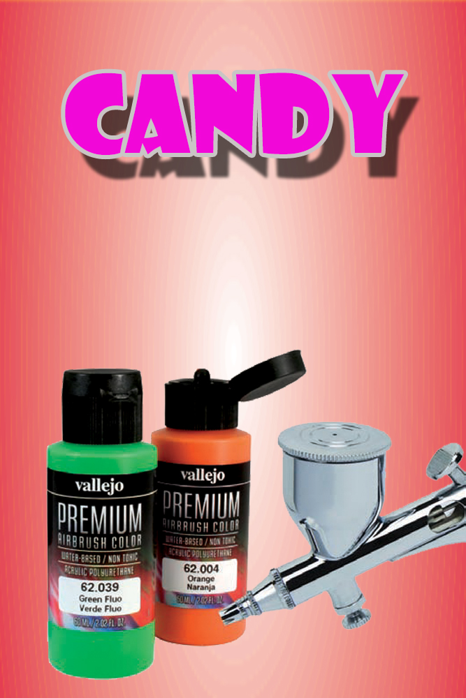 VALLEJO PREMIUM AIRBRUSH CANDY RED 62074 COLORI VALLEJO