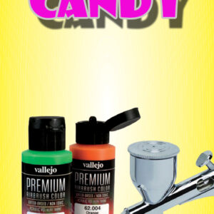VALLEJO PREMIUM AIRBRUSH CANDY YELLOW 62071 COLORI VALLEJO