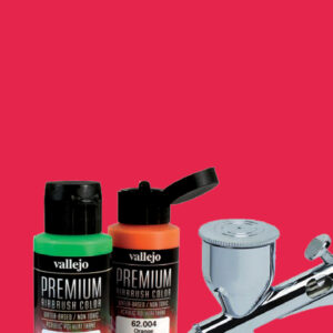 VALLEJO PREMIUM AIRBRUSH CARMINE 62006 COLORI VALLEJO