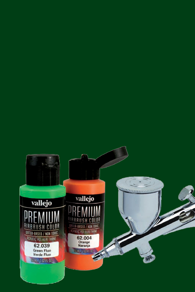 VALLEJO PREMIUM AIRBRUSH DARK GREEN 62014 COLORI VALLEJO