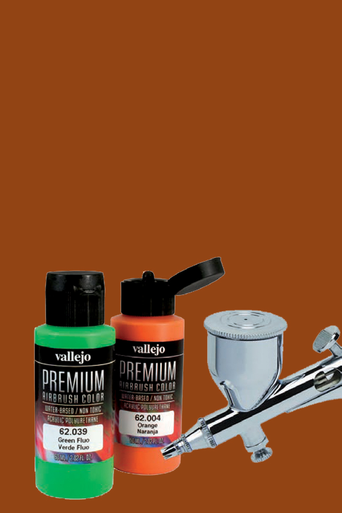 VALLEJO PREMIUM AIRBRUSH DARK OCHRE 62016 COLORI VALLEJO