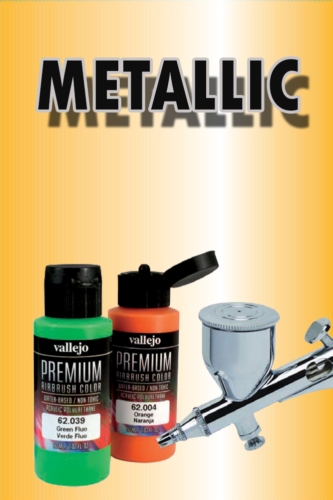 VALLEJO PREMIUM AIRBRUSH GOLD 62049 COLORI VALLEJO
