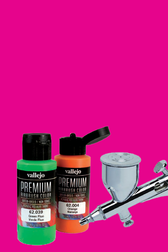 VALLEJO PREMIUM AIRBRUSH MAGENTA 62007 COLORI VALLEJO