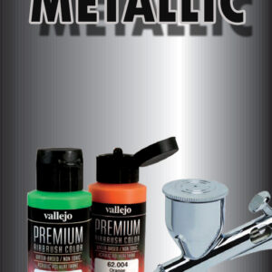 Vallejo Premium Airbrush Metallolic Black 62053 Colori VALLEJO