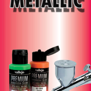 Vallejo Premium Airbrush Metallolic Red 62044 Colori VALLEJO