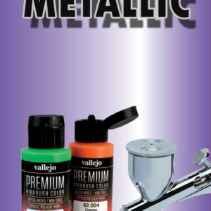 Vallejo Premium Airbrush Metallolic Violet 62045 Colori VALLEJO