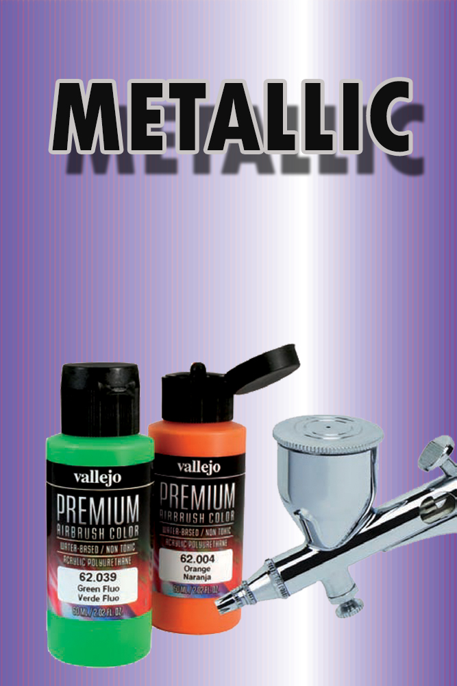 Vallejo Premium Airbrush Metallolic Violet 62045 Colori VALLEJO