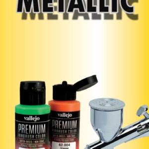 Vallejo Premium Airbrush Metallolic Yellow 62042 Colori VALLEJO