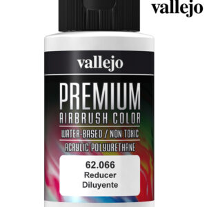 VALLEJO PREMIUM AIRBRUSH REDUCER 62066 COLORI VALLEJO
