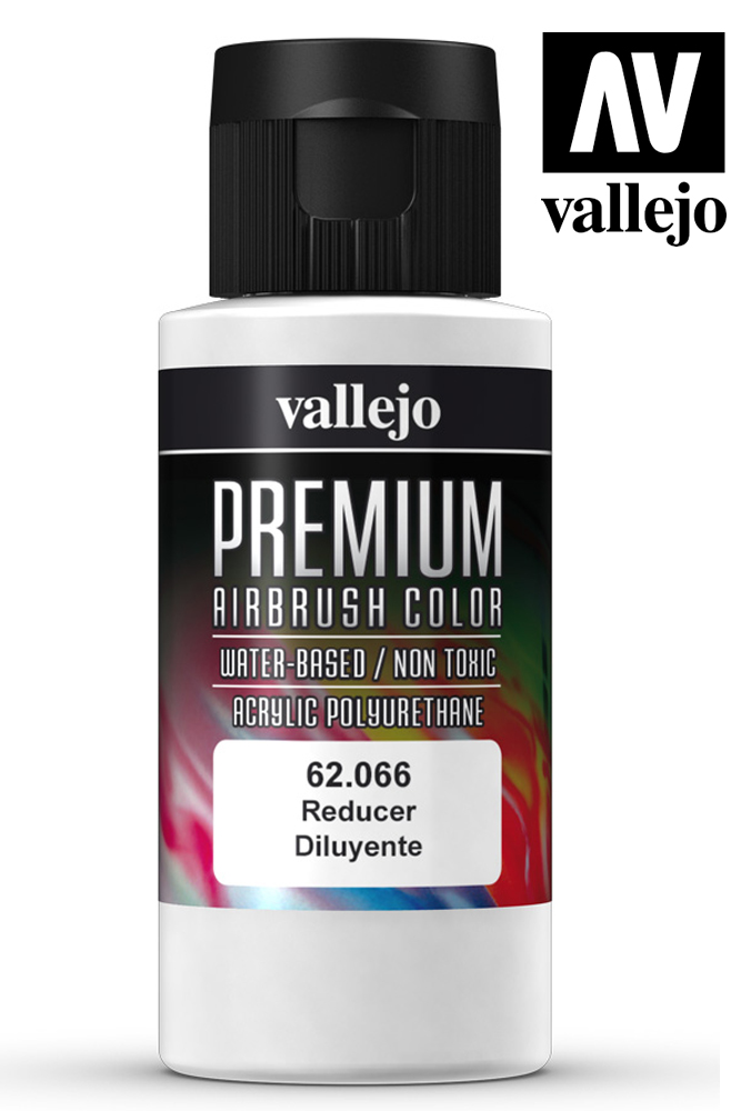 VALLEJO PREMIUM AIRBRUSH REDUCER 62066 COLORI VALLEJO