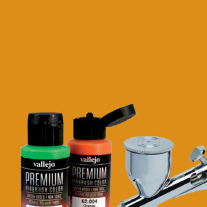 VALLEJO PREMIUM AIRBRUSH YELLOW OCHRE 62015 COLORI VALLEJO