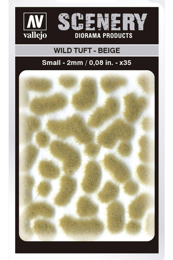 VALLEJO TUFT WILD SC403 BEIGE SMALL ACCESSORI PER MODELLISMO VALLEJO