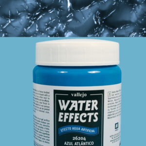VALLEJO VALLEJO TEXTURE ATLANTIC BLUE WATER26204 COLORI VALLEJO