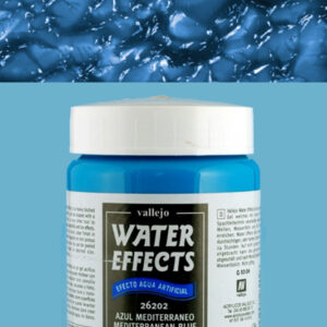 VALLEJO VALLEJO TEXTURE MEDITER BLUE WATER 26202 COLORI VALLEJO