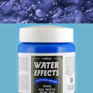 VALLEJO VALLEJO TEXTURE PACIFIC BLUE WATER 26203 COLORI VALLEJO
