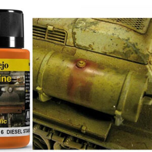 VALLEJO WEATHERING DIESEL STAINS 40ML 73816 COLORI VALLEJO