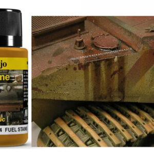 VALLEJO WEATHERING FUEL STAINS 40ML 73814 COLORI VALLEJO
