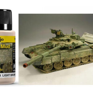 VALLEJO WEATHERING LIGHT BROWN SPL M 40ML 73804 ACCESSORI PER MODELLISMO VALLEJO