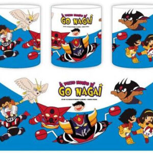 Vari Il Pazzo Mondo Go Nagai Blu Tazza