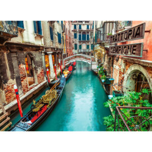 Venice Canal Puzzle 1000 Pezzi Clementoni