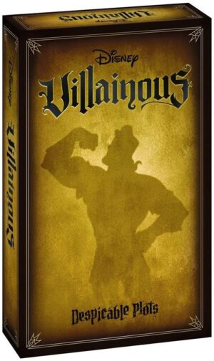 Villainous Disney Despicable Plots Espansione Gioco Da Tavolo