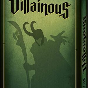 Villainous Marvel Mischief e Malice Disney Gioco Da Tavolo