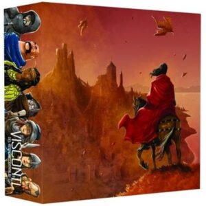 Visconti del Regno Occidentale - Collector's Box Ghenos Games Giochi Da Tavolo