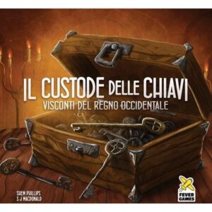 Visconti del Regno Occidentale - Il Custode delle Chiavi Espansione Giochi Da Tavolo