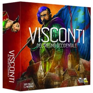 Visconti del Regno Occidentale (ITA) Gioco da Tavolo 12+ Fever Games