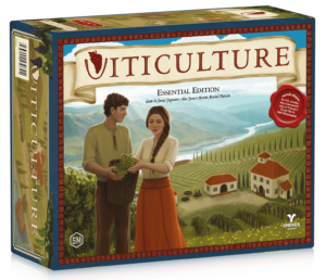 Viticulture Essential Edition (ITA) Gioco Da Tavolo 14+ Ghenos Games