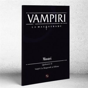 VAMPIRI: LA MASQUERADE, 5A ED. - Mostri